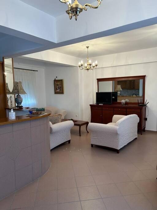 Fotini'S Apartment Naxos City Buitenkant foto